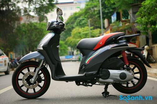 PIAGGIO LIBERTY ABS 125 IGET E2 Màu Trắng  Trả góp Piaggio